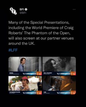 Isobel Waller-Bridge Instagram - So very proud that both films i scored this year have been selected for @britishfilminstitute #LFF21!

In addition to ‘Munich - The Edge of War’

A Special Presentation of #ThePhantomoftheOpen directed by the absolutely brilliant @craigroberts10, starring Mark Rylance and Sally Hawkins 💫 💫💫

I love this film with all my heart, and had the greatest time writing the music. 

Score recorded at @airstudioslyndhurst
engineered and mixed by the excellent @fionatron