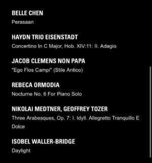 Isobel Waller-Bridge Instagram - Thank you Sigourney for giving Daylight a spin on your soulful show amongst such beautiful and spellingbinding music @nts_radio 🫶