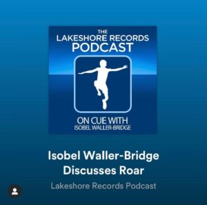 Isobel Waller-Bridge Instagram - I had a great time talking with Alon Levitan @lakeshorerecords about scoring #Roar for @appletvplus 

Thank you for having me @lakeshorerecords! 🌞
