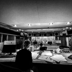 Isobel Waller-Bridge Instagram - Coming soon… 🎶🎥 

@airstudioslyndhurst 
Score engineered & mixed by @fionatron 

📸 by @craigroberts10