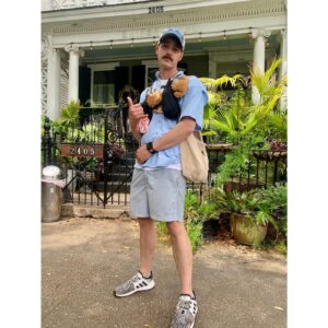 Israel Broussard Instagram - sunny adventures - dad edition