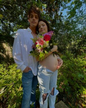 Israel Broussard Instagram - my little flowers