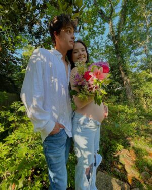 Israel Broussard Instagram - my little flowers