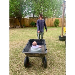 Israel Broussard Instagram - sunny adventures - dad edition