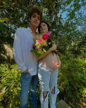 Israel Broussard Instagram - my little flowers