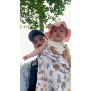 Israel Broussard Instagram - sunny adventures - dad edition