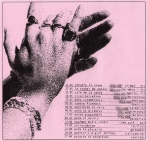 Israel Fernández Instagram - Os dejo por aquí parte de nuestra gira Pura Sangre 🩸 2024. Aun falta  muchas fechas por anunciar. Feliz de poder compartir mi corazón con vosotros. Como siempre de la mano de mi compadre el genio @diegodelmorao 

Diseño precioso de @mendelvlunt y dirección creativa de @rufo__________ 

@rufo__________ 
@rlm_es 
@universalspain