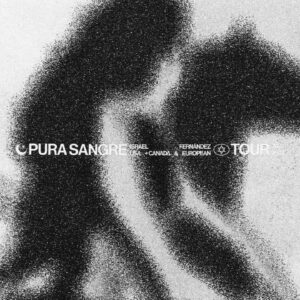 Israel Fernández Instagram - Muy contento con identidad gráfica para el tour europeo y americano de #PuraSangre.

Diseño: @enric.pe 
Dirección creativa: @ismaelxtwo y @rufo__________ 
Fotos: @rufo__________