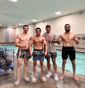 Israil Madrimov Instagram - We’re coming for all!🦾🤨