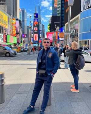 Israil Madrimov Instagram - New York 🏙️