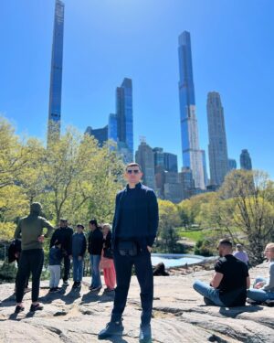 Israil Madrimov Instagram - New York 🏙️
