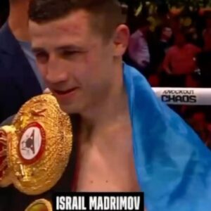 Israil Madrimov Instagram - From Zero to Hero Alhamdulillah!☝️🇺🇿