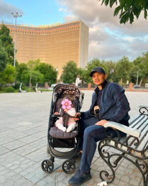 Israil Madrimov Instagram - 🌸 walking with my princess
