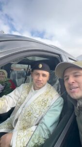 Actor Israil Madrimov HD Instagram Photos and Wallpapers March 2024