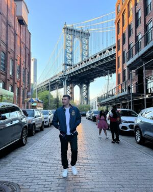 Israil Madrimov Instagram - New York 🏙️