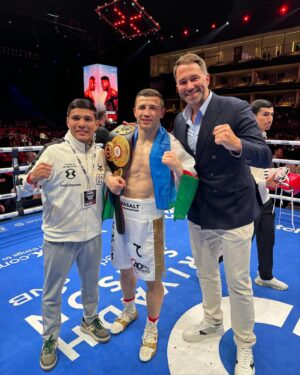 Israil Madrimov Instagram - Alhamdulillah!☝️ Do’stim Chempion!