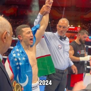 Israil Madrimov Instagram - ✨