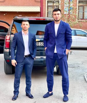 Israil Madrimov Instagram - Alhamdulillah g’alaba muborak do’stim! 🤍🇺🇿☝🏻
#thedreamtime