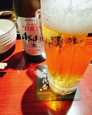 Issa Hentona Instagram - 安定感😋🍺

@kurojoka_roppongi