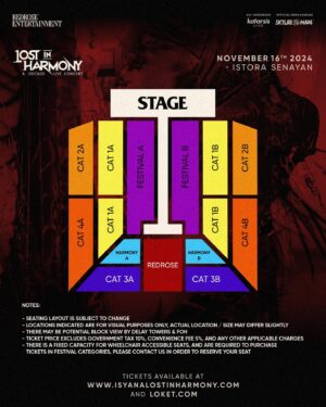 Isyana Sarasvati Instagram - #LOSTINHARMONY Early Bird ticket info is confirmed!✨

Tickets go on sale TODAY at 7 PM on www.isyanalostinharmony.com and @loketcom. Reserve yours today for this limited spot. Don’t forget to set your alarms!

#ISYANALOSTINHARMONY #ISYANA1DEKADE
#IsyanaSarasvati