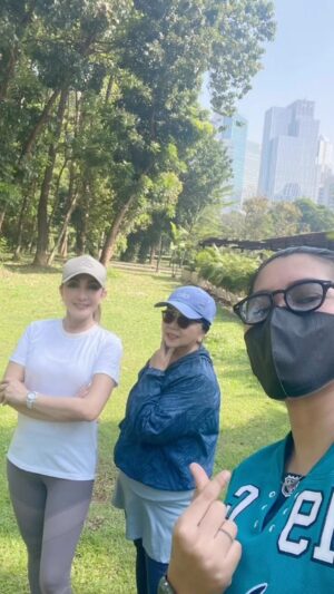 Ita Mustafa Instagram - core cuma berdua ? … siapa takut ????