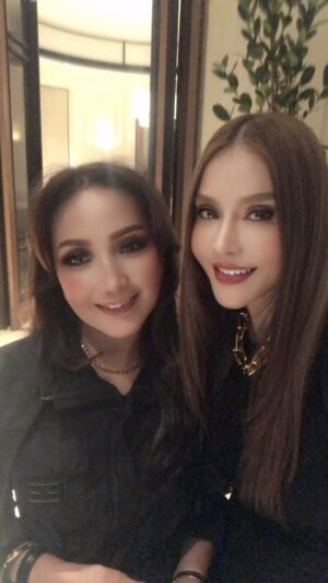 Ita Mustafa Instagram - thank you debby for a nice dinnernya