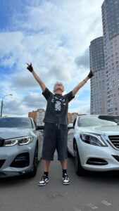 Actor Ivan Dmitrienko HD Instagram Photos and Wallpapers August 2023