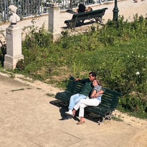 Iván Pellicer Instagram - Lisboa 💖🫂