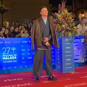 Iván Pellicer Instagram - presentando “Disco, Ibiza, Locomia” en @festivalmalaga 

vestido por la más xula @patyabrahamsson de @dior 

@carlosvillarejo📸