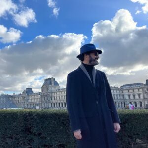 Iván Sánchez Instagram - Toujour Paris 💫❤️

#paris #weekend #amour 
#opera #louvre