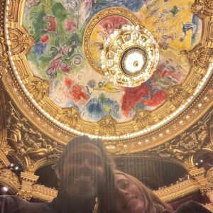 Iván Sánchez Instagram - Toujour Paris 💫❤️

#paris #weekend #amour 
#opera #louvre