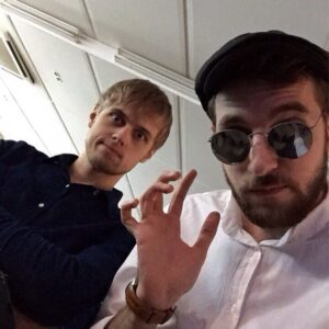 Ivan Usovich Instagram - Совместное фото с высокомерностью