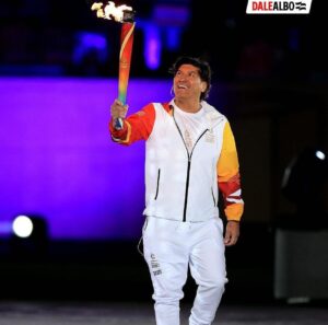 Iván Zamorano Instagram - Una noche mágica de una extraordinaria Inaguracion de los juegos panamericanos y parapanamericanos santiago 2023, orgulloso de poder participar y orgulloso de mi Pais….🇨🇱🇨🇱Viva chile 🇨🇱🇨🇱