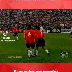 Iván Zamorano Instagram - 22 años de mi último partido por mi querida selección chilena @laroja 🇨🇱
Gracias @rojaypasion por este emocionante recuerdo🇨🇱🇨🇱❤️❤️🔝🔝