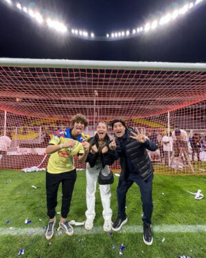 Iván Zamorano Instagram - Y llegó la 14 🦅🥇🏆felicidades al más grande @clubamerica ,jugadores, cuerpo técnico y afición , hoy ganó el mejor, y con 2 chilenos siendo fundamentales!
@diego_valdes_10  @igorlichnovsky 🇨🇱🇨🇱Mis hijos felices grande AMÉRICA!!
 
@