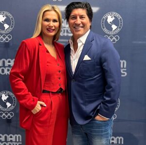 Iván Zamorano Instagram - Una noche mágica de una extraordinaria Inaguracion de los juegos panamericanos y parapanamericanos santiago 2023, orgulloso de poder participar y orgulloso de mi Pais….🇨🇱🇨🇱Viva chile 🇨🇱🇨🇱