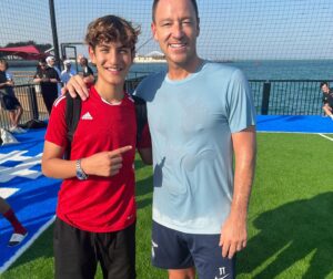 Iván Zamorano Instagram - Torneo #FIFA leyendas, con algunos crack del fútbol mundial !!