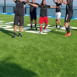 Iván Zamorano Instagram - Torneo #FIFA leyendas, con algunos crack del fútbol mundial !!