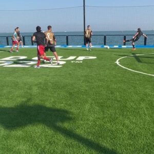 Iván Zamorano Instagram - Torneo #FIFA leyendas, con algunos crack del fútbol mundial !!