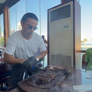 Iván Zamorano Instagram - Tarde de familia y amigos en Qatar! 🔝🔝🔝 Que siga el fútbol! ⚽️⚽️⚽️👏👏