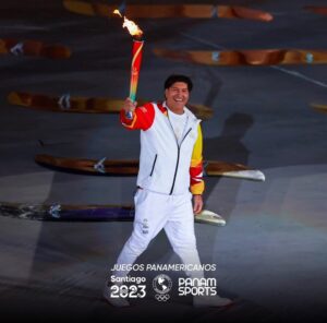 Iván Zamorano Instagram - Una noche mágica de una extraordinaria Inaguracion de los juegos panamericanos y parapanamericanos santiago 2023, orgulloso de poder participar y orgulloso de mi Pais….🇨🇱🇨🇱Viva chile 🇨🇱🇨🇱