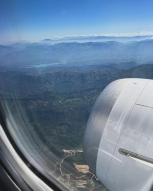 Iveta Kořínková Instagram - To jsou panoramata…✈️
#plane #air #travel