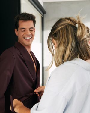 Ivo Lucas Instagram - backstage.

Styling @riodecarvalho 
Full look @riodecarvalho & @onunomagalhaes 
Jóias @mariajoaobahia 
Cabelo @gentlemensbarbershop_bymike / @mike_venturas_ 

Fotos @pedrosacadura