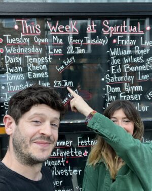 Iwan Rheon Instagram - Gonna be playing some tunes tonight with @daisy_tempest and @tomoseames @spiritualrecords tonight  #tunes