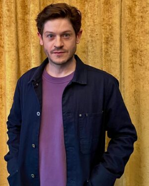 Iwan Rheon Instagram - Here’s me, really excited about the premier of @themagicflutefilm tonight. Proudly wearing my lovely @finisterre gear. Thanks guys! #finisterre #sustainable #themagicflutefilm