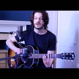 Iwan Rheon Instagram - I’ve been doing live recordings of some new tunes with Nina the lovely @gibsonguitar L-00. Gonna drop them soon. Hope you enjoy #live #bedroom #newmusic #gibsonguitars