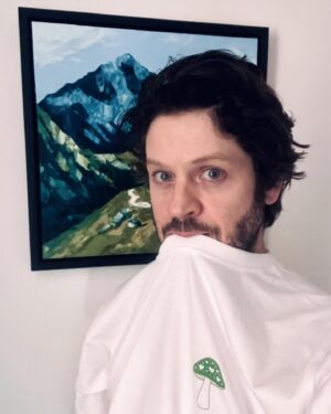 Iwan Rheon Instagram - It’s Our Home 💚 Tommorrow is #earthhour2024 #everpress  #adfywioeinbyd  @wwfcymru @wwf_uk