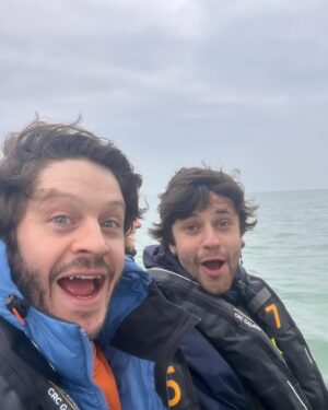 Iwan Rheon Instagram - Can I get a reload? Lovely day yesterday with the wonderful people @projectseagrass @wwfcymru @wwf_uk learning about the importance of seagrass for our ecosystems and indeed the planet…and of course particularly great planting from @celspellman