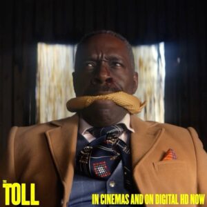 Iwan Rheon Instagram - Out today! #TheToll