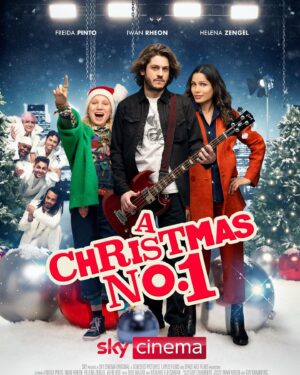 Iwan Rheon Instagram - This bundle of Christmas magic is out today! Yay!🎄🎄🎄 no wind machines were harmed in the taking of this photo by the way. #achristmasnumberone #skycinema